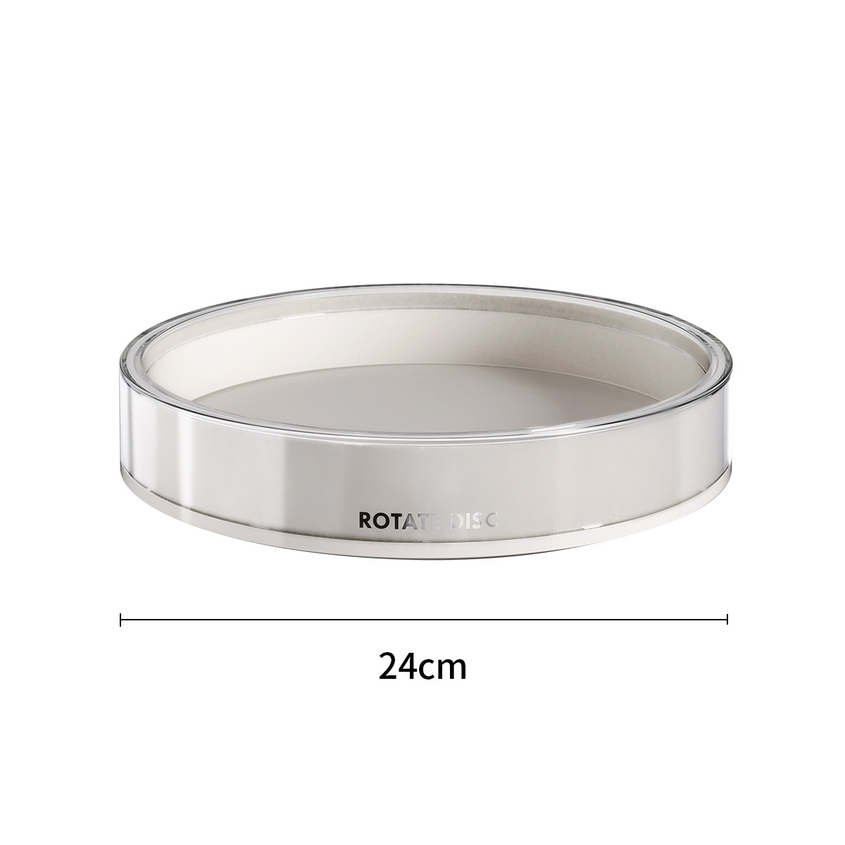화이트 스몰 사이즈 (24*5cm)