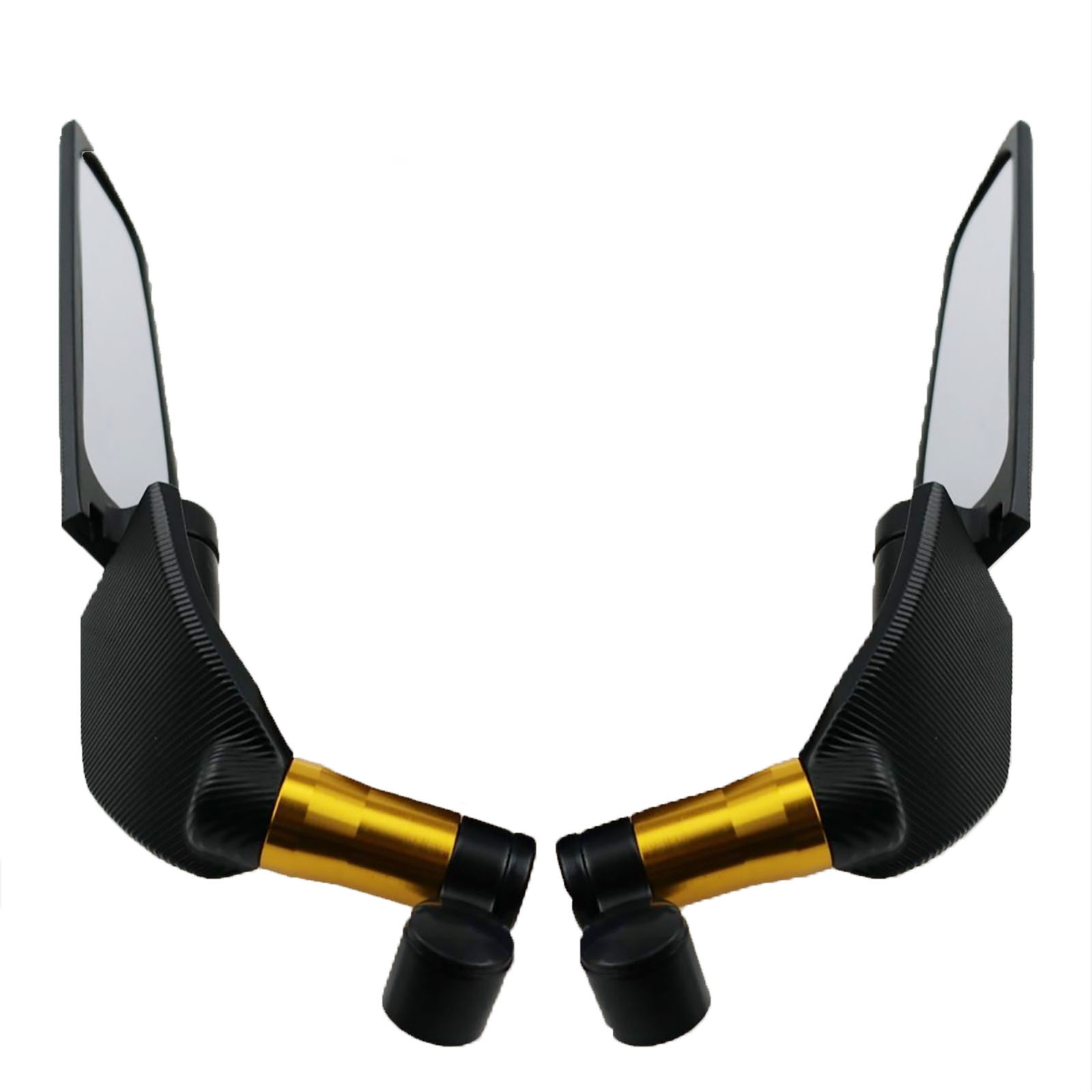 Suitable for Motorcycle Electric Vehicle Scooter Street Car Modified Blade Competitive Wind Wing Rearview Mirror Reflector Wholesale