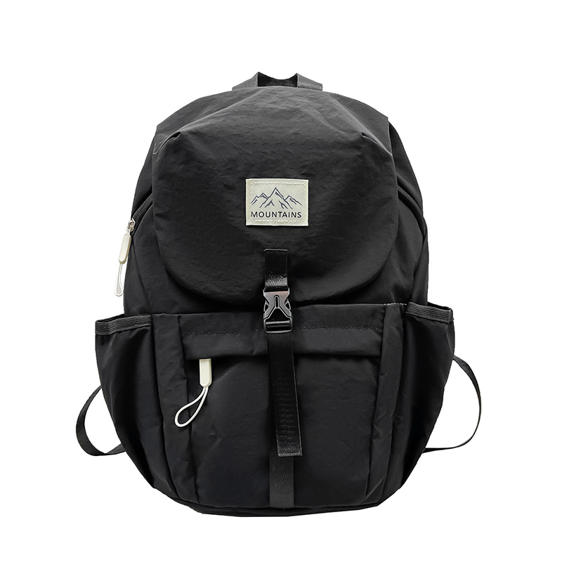 Mochila coreana para niños y niñas, mochila de color extranjero, mochila escolar para estudiantes de escuela primaria, 2026 mochila de montaña para niños de gran capacidad