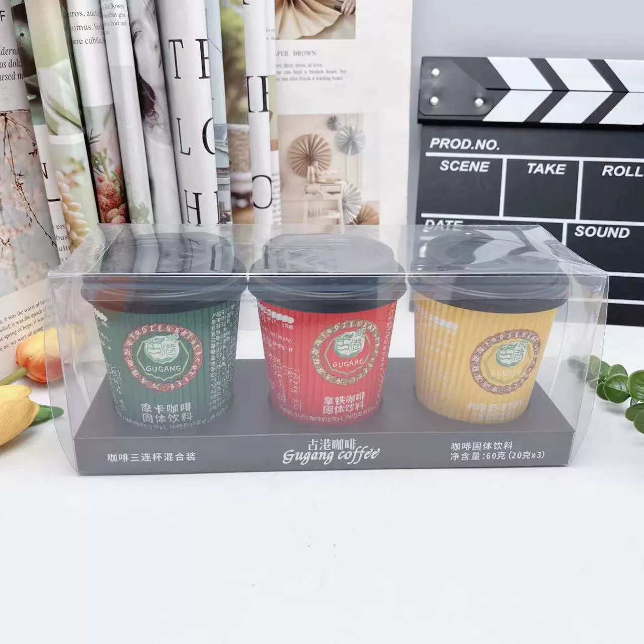 Древний порт 60G Скорость кофе моcha карта Кабчино 3 смешанных дома дом офис твердой напиток