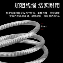 AudioXSOCC荷兰进口单晶银发烧信号线电源线喇叭线平衡音频线散线