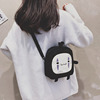 Demi-season cute fashionable shoulder bag, 2023 collection, Korean style, internet celebrity