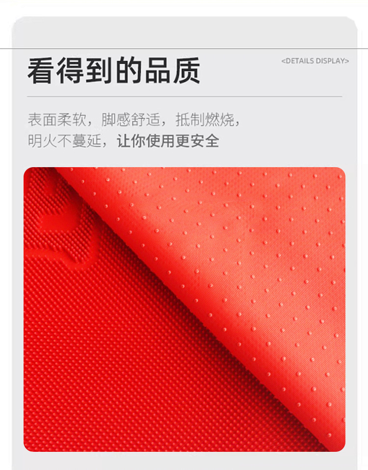 Straight Striped Injection-Molded Non-Slip Mat, Thickened Pvc Pressed Mat, Cross-Border Hot-Selling Entryway Doormat, Commercial Carpet