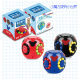 Factory direct sales Rubik's cube gyro cross-border Net red finger gyro hamburger rotating small Magic Beans children's educational toys