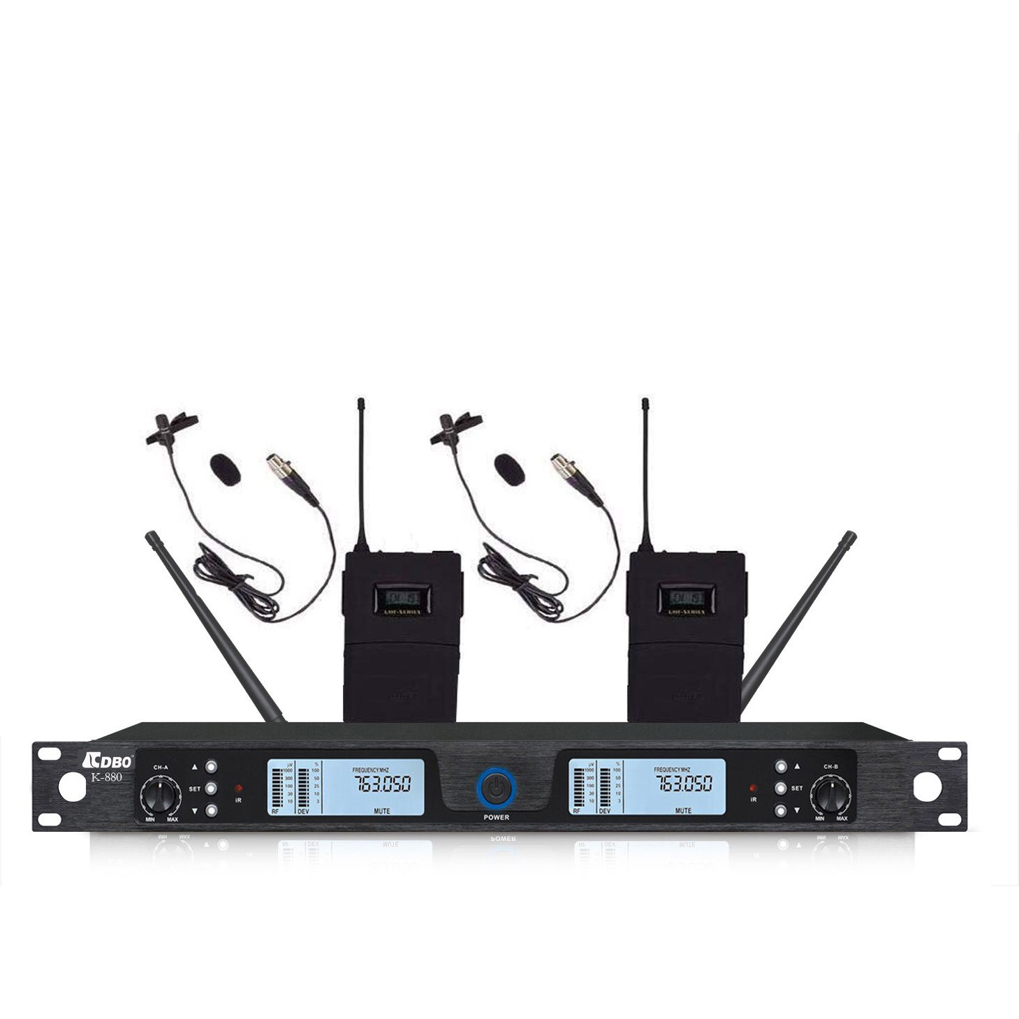 供应CDBO K-880无线咪（领夹式）演出麦克风