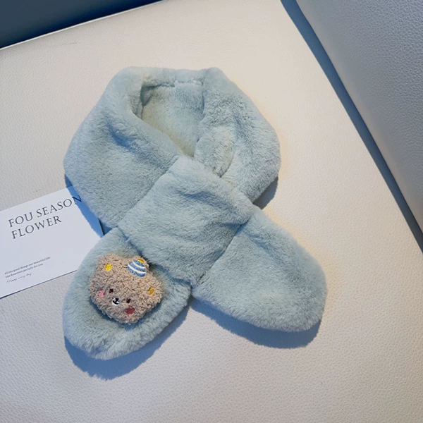 Water blue cake bear