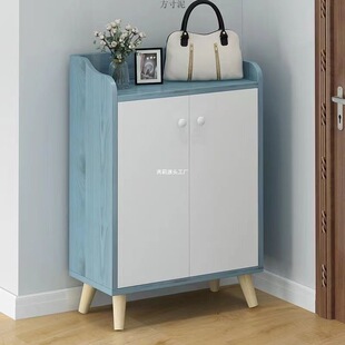 Shoe Cabinet for Home Entrance, Large Capacity Foyer Entryway Cabinet Storage Locker, Simple Economical Factory Direct Wholesale