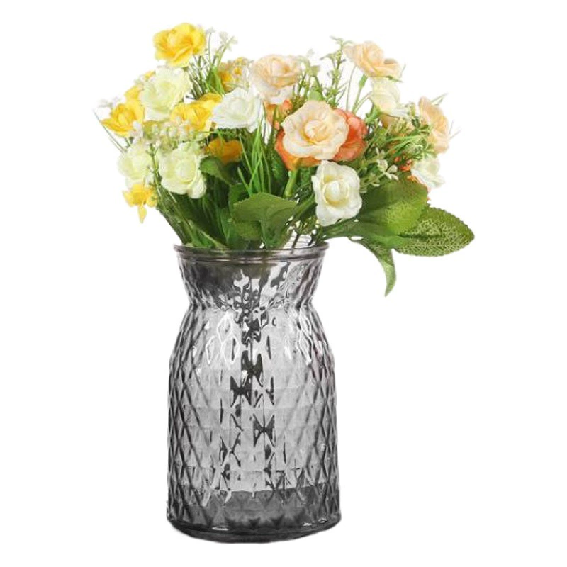 Оптовая Продажа с фабрики Цвет прозрачная стеклянная ваза новая гидропонная Цветочная композиция стекло креативная гостиная украшение дома