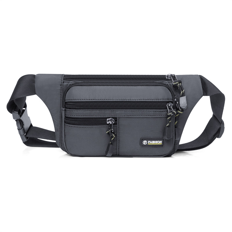 Moda nueva bolsa de cintura para hombres mochila multifuncional para viajar en bicicleta bolsa de pecho deportivo multicapa de hombro mochila