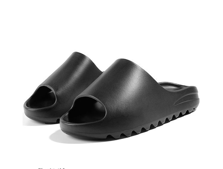 Zapatillas de moda de alta gama con sensación de pisar mierda Nueva pareja Chanclas del mismo estilo para hombres y mujeres Sandalias de playa de suela gruesa_voghion.com