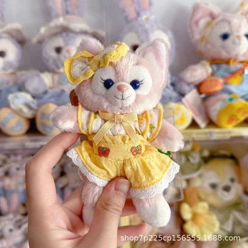 リンナベルキツネスクールバッグペンダント人形かわいいバッグペンダント人形ぬいぐるみキーホルダーギフト女性のための|undefined
