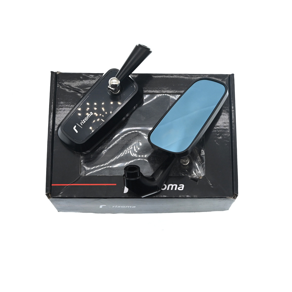 Sh-5576 Motorcycle Rearview Mirror Set, Full Cnc Reflector, Rizima Reversing Mirror, Atv Reflector