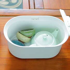 便携式185nm紫外线消毒盒带臭氧大容量消毒紫外线杀菌储物盒