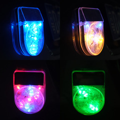 Nighttime Parking Anti-Tailgating Solar Warning Flashing Strobe Light for Trucks with Leading Beam Strong Rear Fog Lights