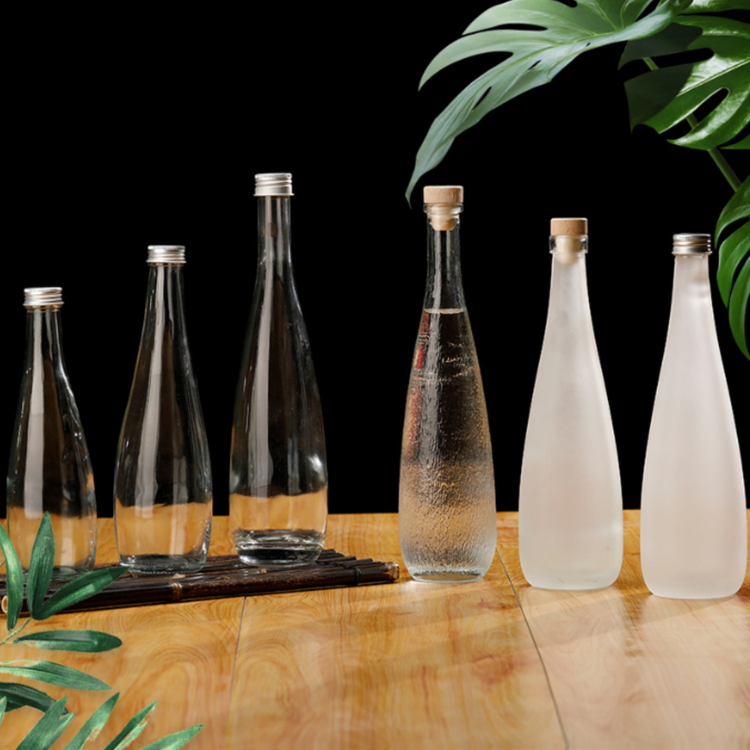 新款高档玻璃白酒瓶空酒瓶自酿密封专用瓶子高档储存容器泡酒