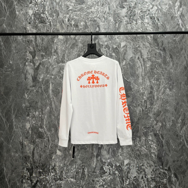 Autumn cross-border trendy brand cute and popular high-quality long-sleeve T-shirts, round neck, unisex, loose fit, versatile, in stock for wholesale Autumn cross-border trendy brand cute and popular high-quality long-sleeve T-shirts, round neck, unisex, loose fit, versatile, in stock for wholesale