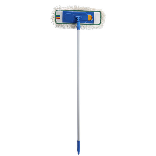 Siyi magnetic dust mop hospital color separated mop 180 degree universal rotating flat mop large size floor mop