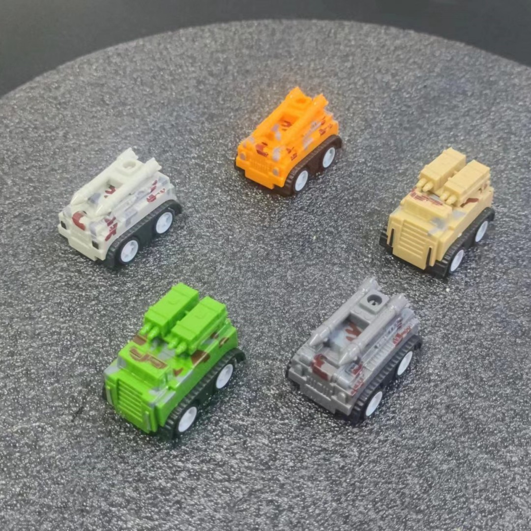 Nuevo vehículo militar nuevo vehículo industrial militar coche de juguete para niños coche de jardín de infantes regalos premios regalos bienestar