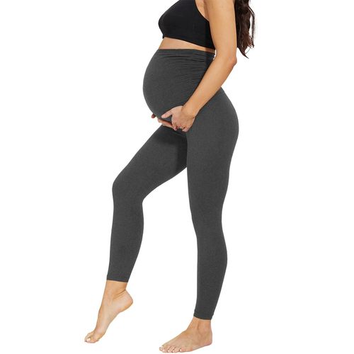 Bestselling Maternity Pants - 9-inch High-Waist Fashionable Casual Long Pants - High-Elastic Tight Pants