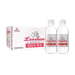 ���u��ɽ��Ȼ�VȪˮ330ml*24ƿ�����b���A����̖��ƷСƿ�b����