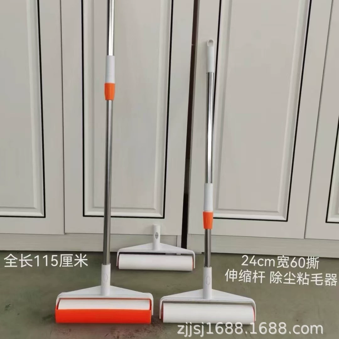 Телескопическая длинная ручка домашний пылеочиститель щетка многофункциональная пылевая бумага оптом