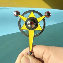 奥特曼泰罗金属胸针徽章卡通动漫周边学生个性潮酷别针配饰