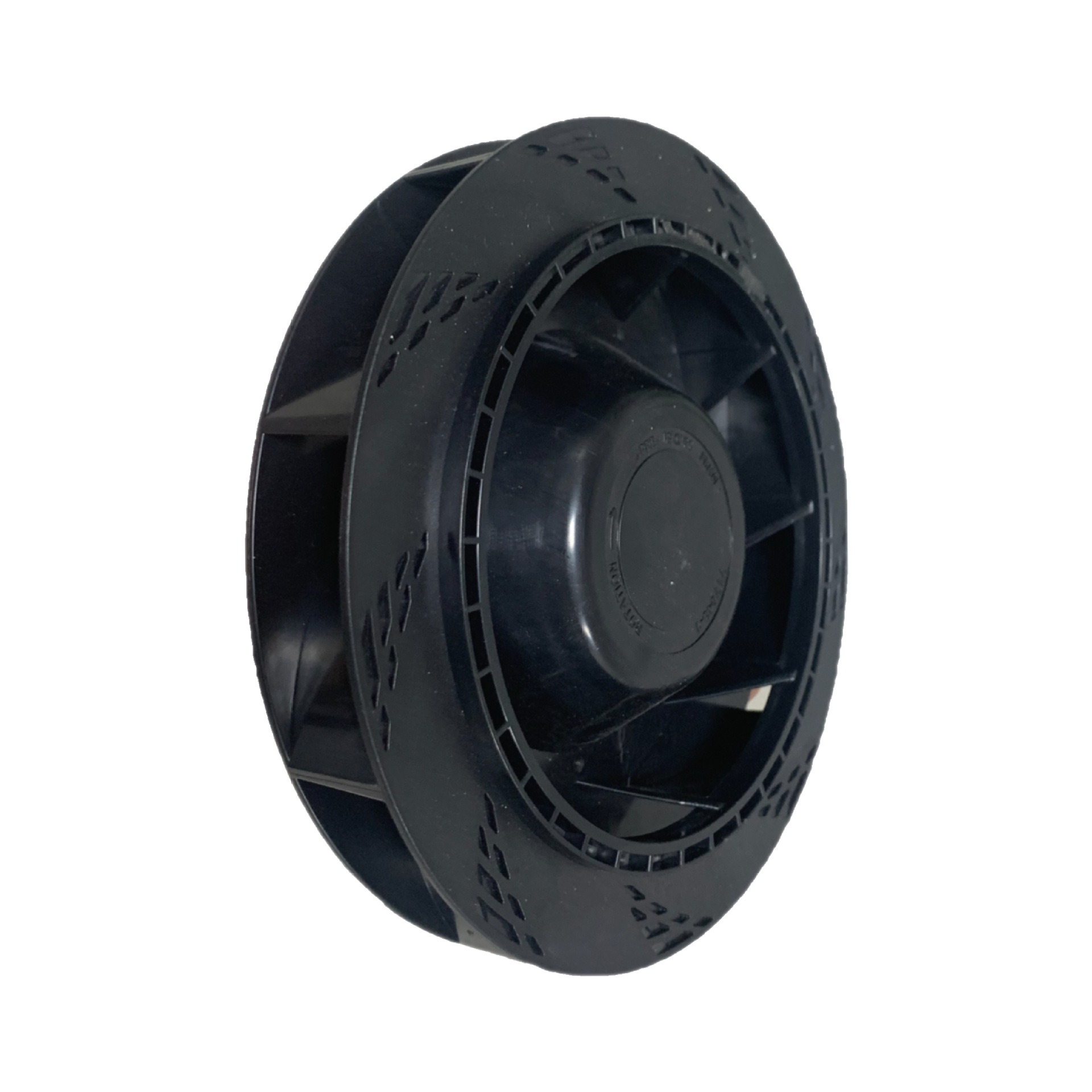 吸尘器风机 扫地机风机 150*35 后倾式涡轮静音风机