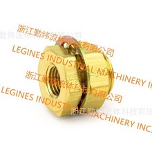 隔板接头,串板接头,BULKHEAD,美标接头,PARKER铜接头,卡车接头