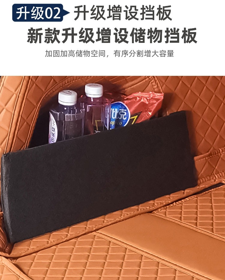 26 models of Wenjie M6 trunk mats, full coverage, Wenjie M6 car accessories, interior accessories, modified trunk mats, wear-resistant