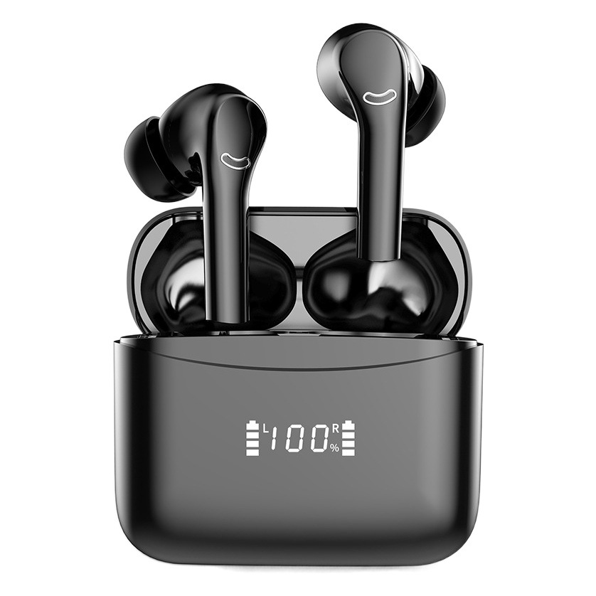 Nueva pantalla digital en la oreja ENC llamada resistencia reducción de ruido para Huawei auricular Bluetooth inalámbrico fábrica al por mayor