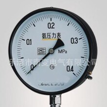 厂家生产压力表  YA-100氨压力表 热销库存中