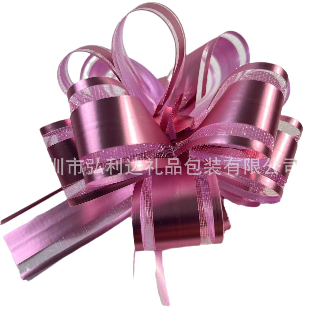 30 fabricantes de flores de nieve brillante directamente para el diseño de la atmósfera de cinta de colores embalaje de regalos de flores de mano en stock al por mayor