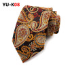 Men's retro fashionable tie, 2023 collection