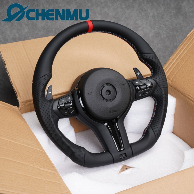 Steering Wheel Assembly for BMW 1 3 Series x1 x5 x6 Z4 E70 E89 E80 E87 E84 E90 E Chassis Modification