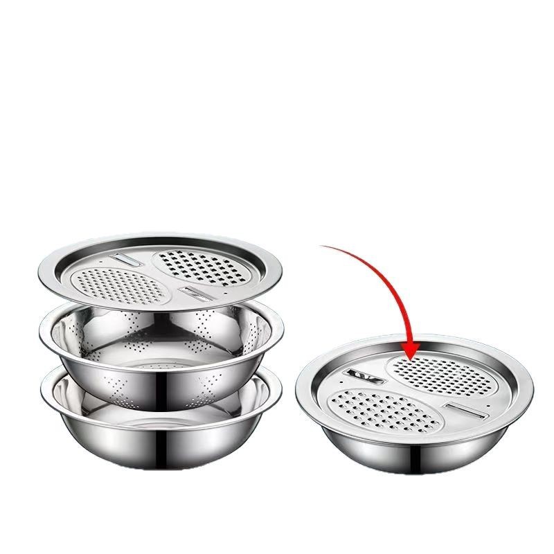 Set de tres piezas para raspador