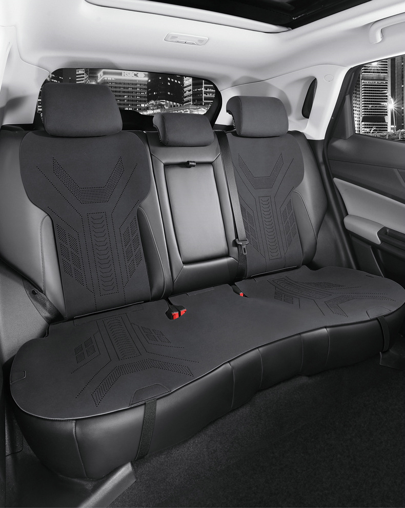Chang'an CS55PLUS car seat cushion four seasons universal interior modification special seat cover suede seat cover