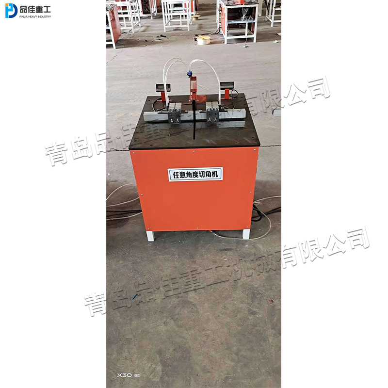 晶瓷画框任意角度切割机 0-度木材切角机 亚克力铝型材切割锯