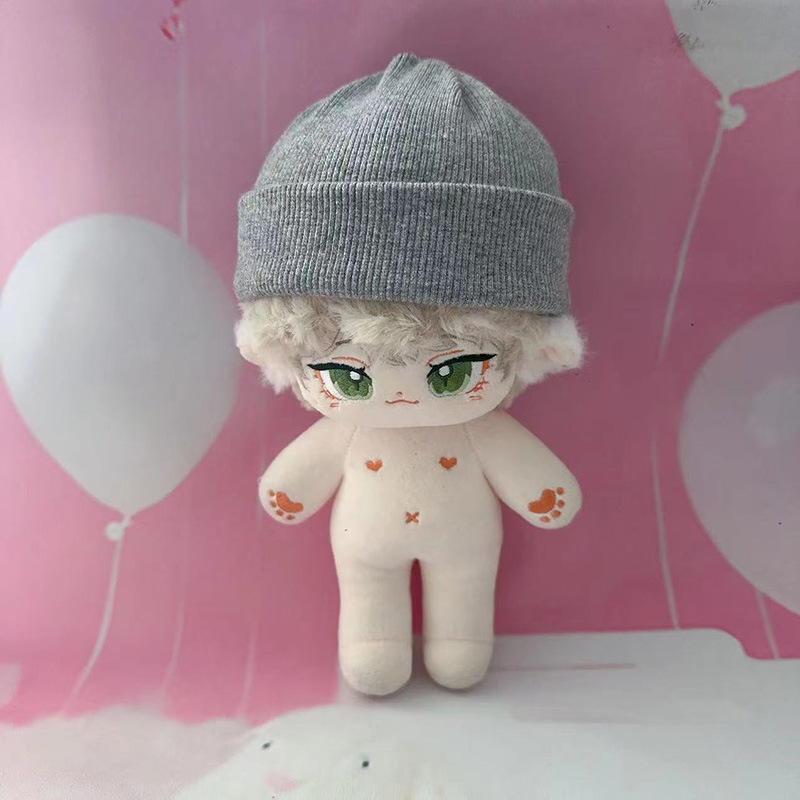 밝은 회색 모자(아기 제외)