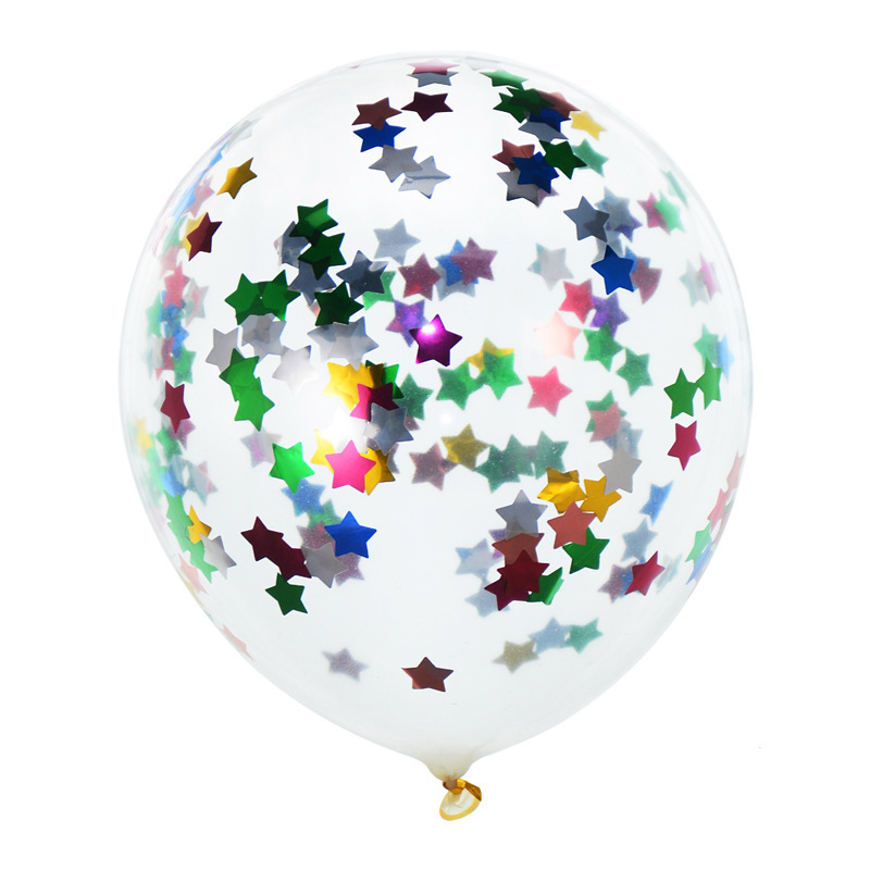 SKU-11-100个彩色五角星亮片气球.jpg