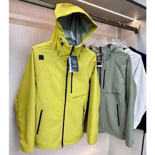 [5387] Di Mou Special Charge Clothes Men's and Women's Spring Outdoor Waterproof Casual Thin Jacket Men's Casual Hooded Jacket