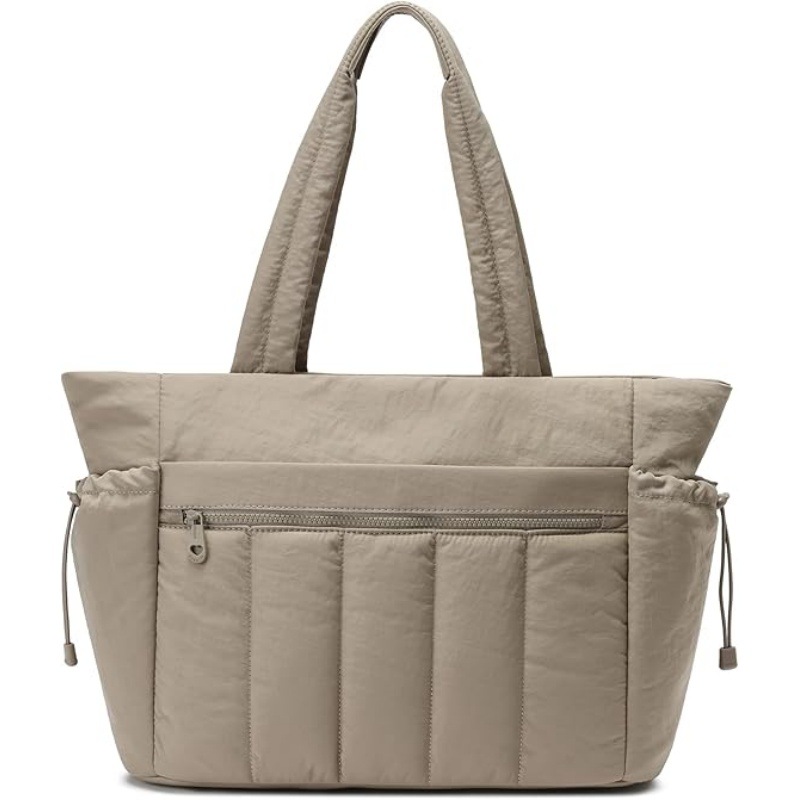 Capacious backpack with down for traveling