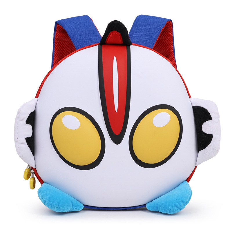 Mochila de jardín de infantes de 2 - 3 - 5 años de impresión de dibujos animados mochila ultra ligera, mochila de cáscara dura de moda cool para niños, mochila de juego de clase 6.