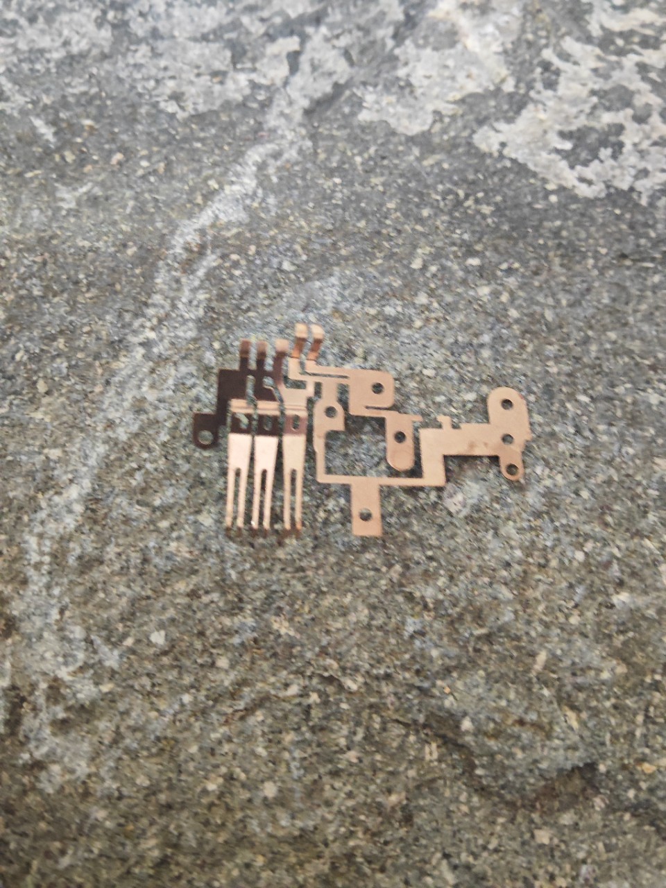 Boda Supplies Beryllium Bronze Vacuum Treatment, Metal Polishing Processing, Beryllium Bronze Sheet Laser Cutting