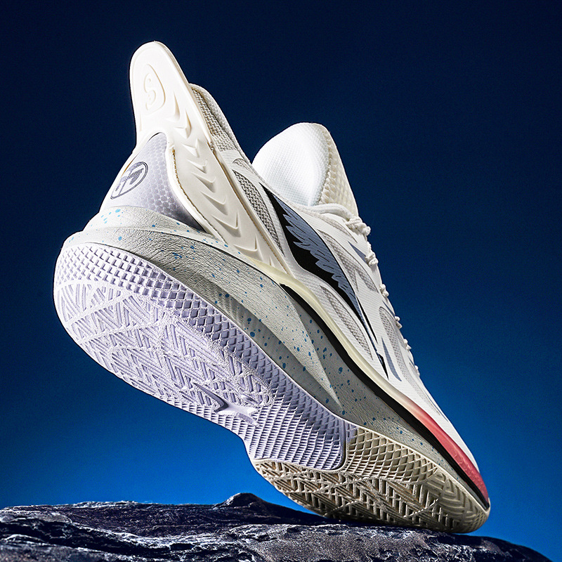 Sonic Speed 12 zapatos de baloncesto de verano de malla transpirable de baja parte inferior suave ligera antideslizante y antiabrasión