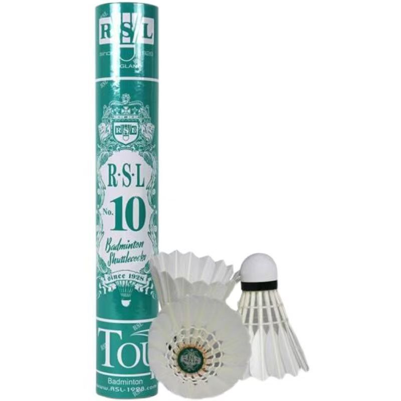 Rsl Asia Lion Badminton Flight Stable 5 Durable Indoor and Outdoor Professional 7 Competition 6 Training Ball Asia 10