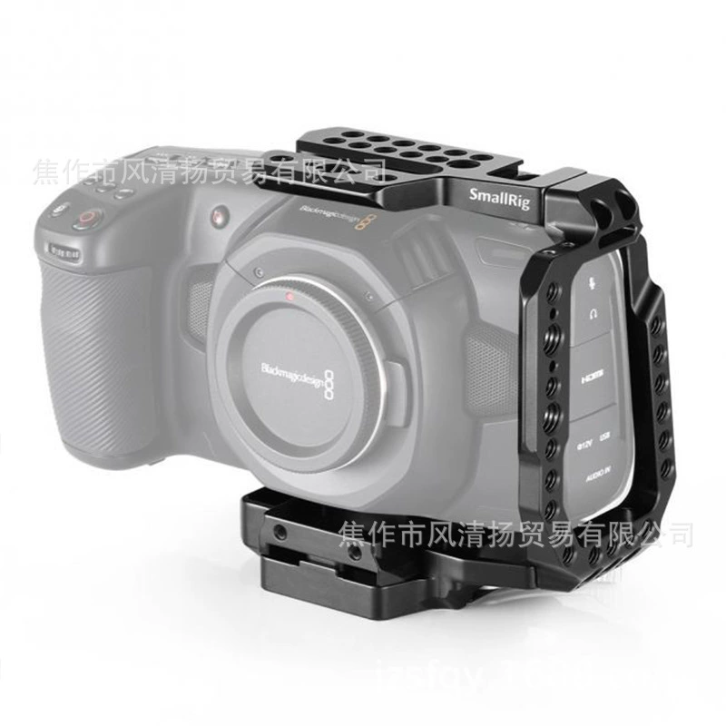 Smallrig BMPCC4K Полуупаковка Кролик CVB2255B алюминиевый сплав