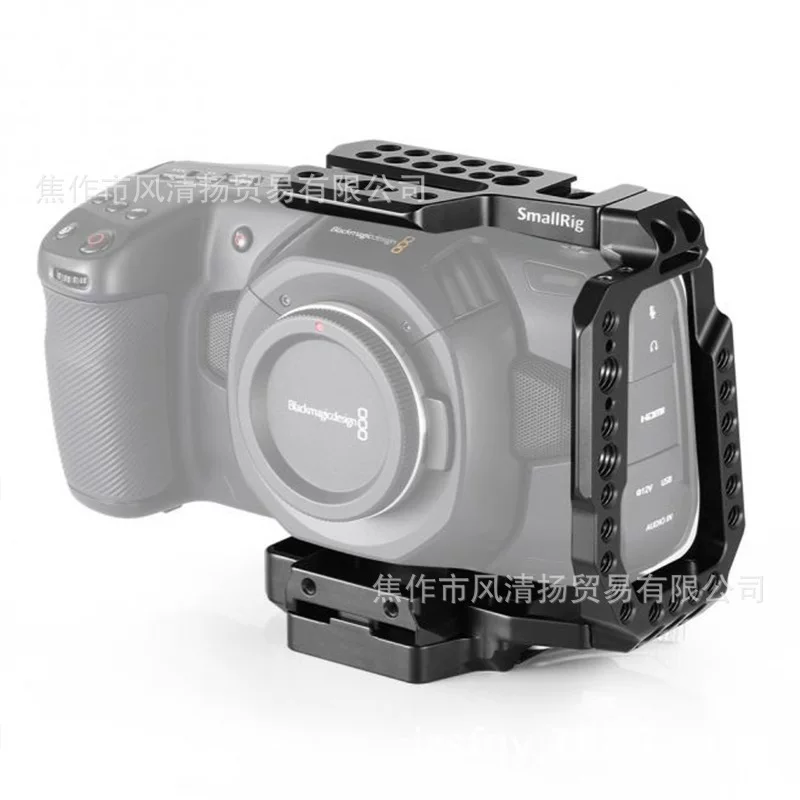 Smallrig BMPCC4K Полуупаковка Кролик CVB2255B алюминиевый сплав