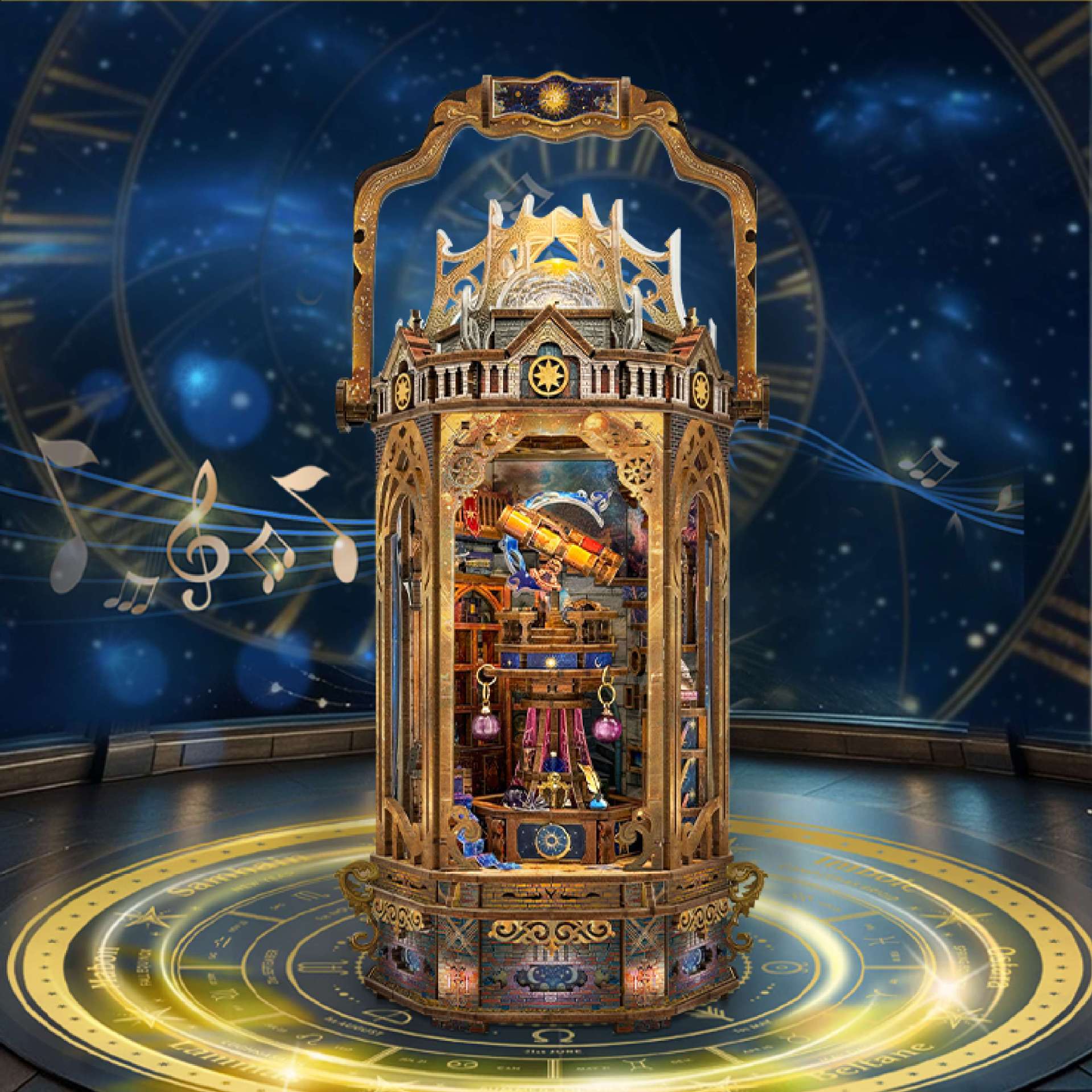 Libro emergente 3D Booknock de edición limitada de Navidad de Joincon, modelo hecho a mano.