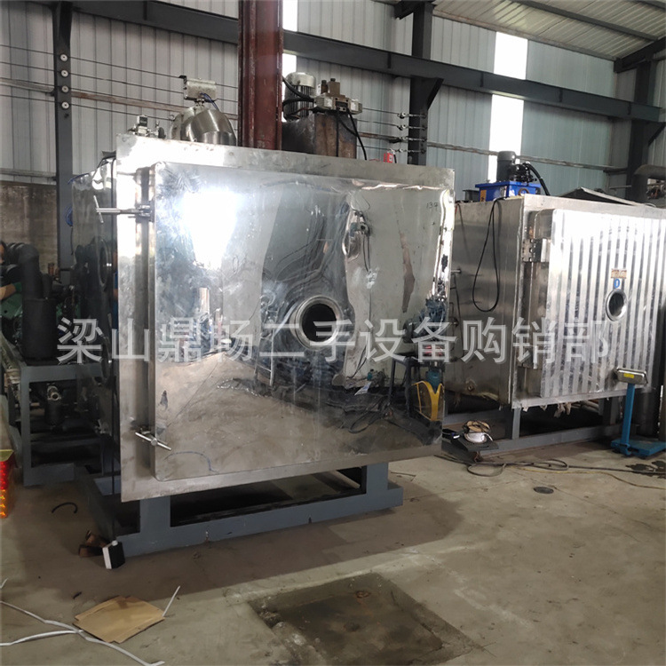 二手冷冻真空干燥机 真空冷冻干燥机 食品蔬菜冻干设备