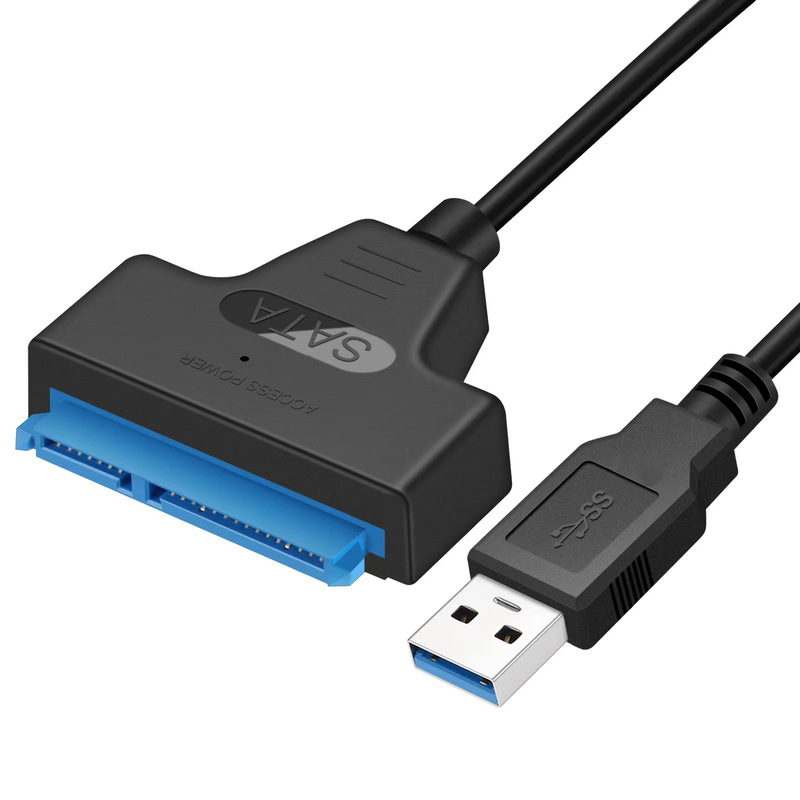 2.5インチハードディスクドライブケーブルsata変換usb3.0互換ノートソリッドステートssd 7 + 15pinシリアルドライブ|undefined